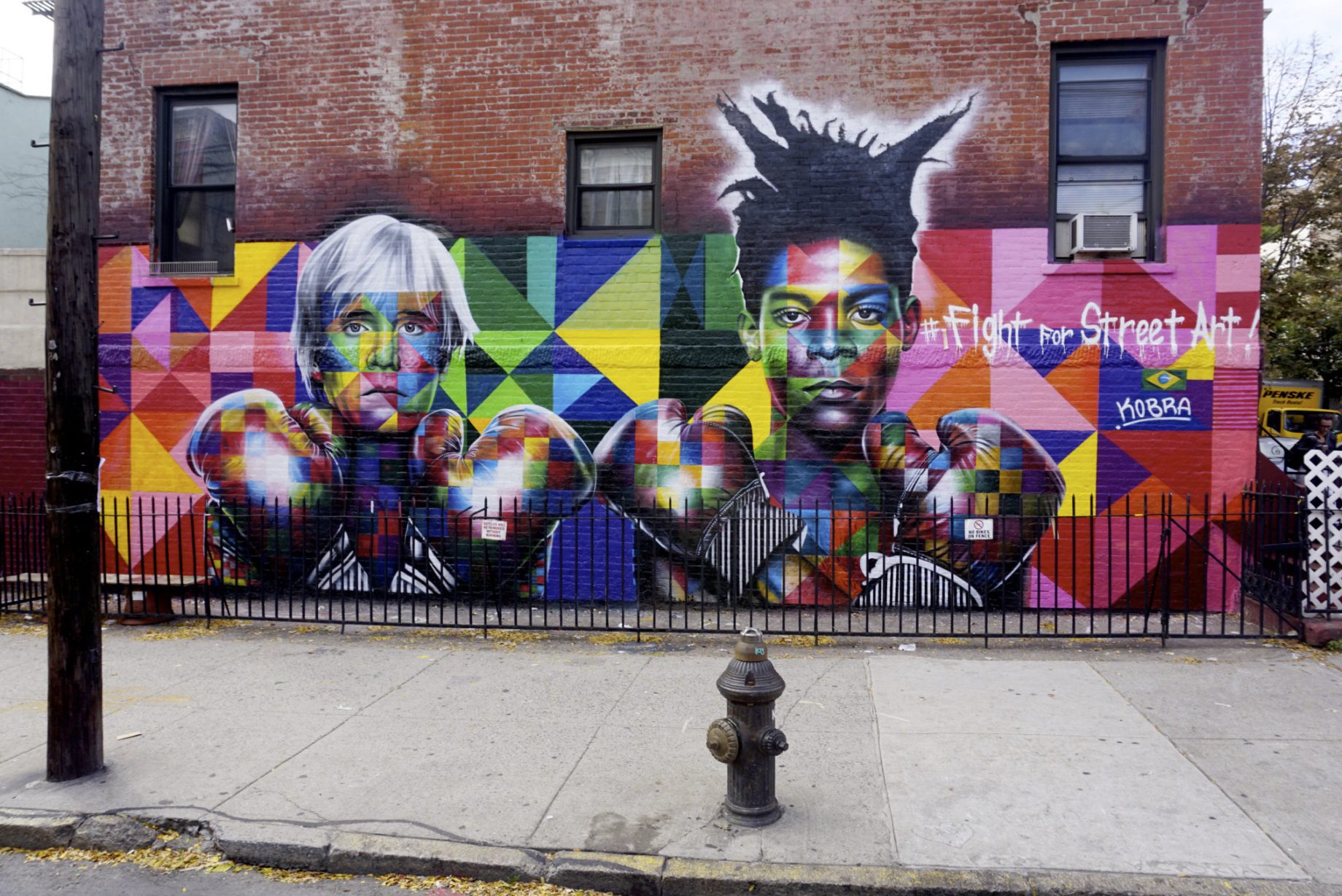 FIGHT FOR STREET ART - New York, United States (2014)
