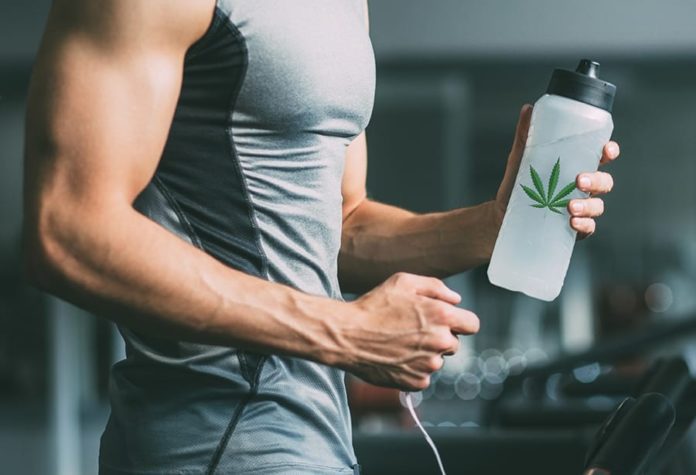 Athletes using CBD