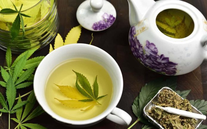 Cannabis Tea