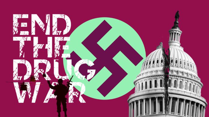 Hypocritical America Embraces Drug War Fascism