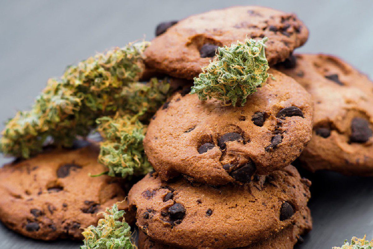 Cannabis Edibles chocolate