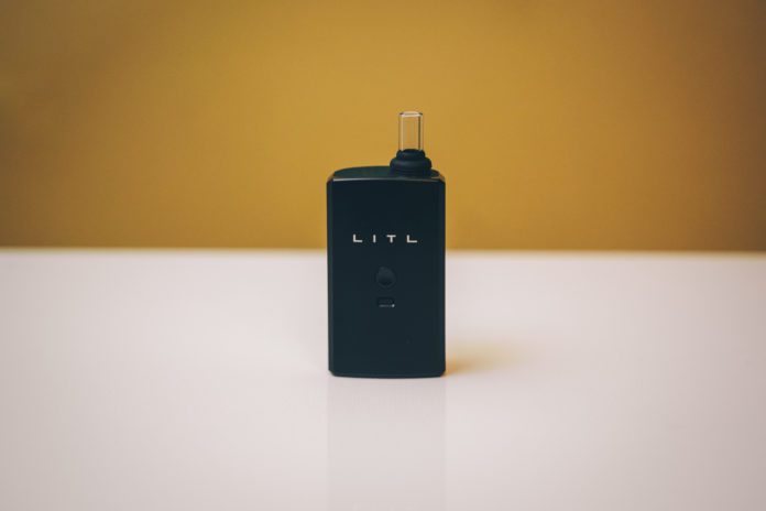 LITL 1 - Smallest Dry Herb Vaporizer