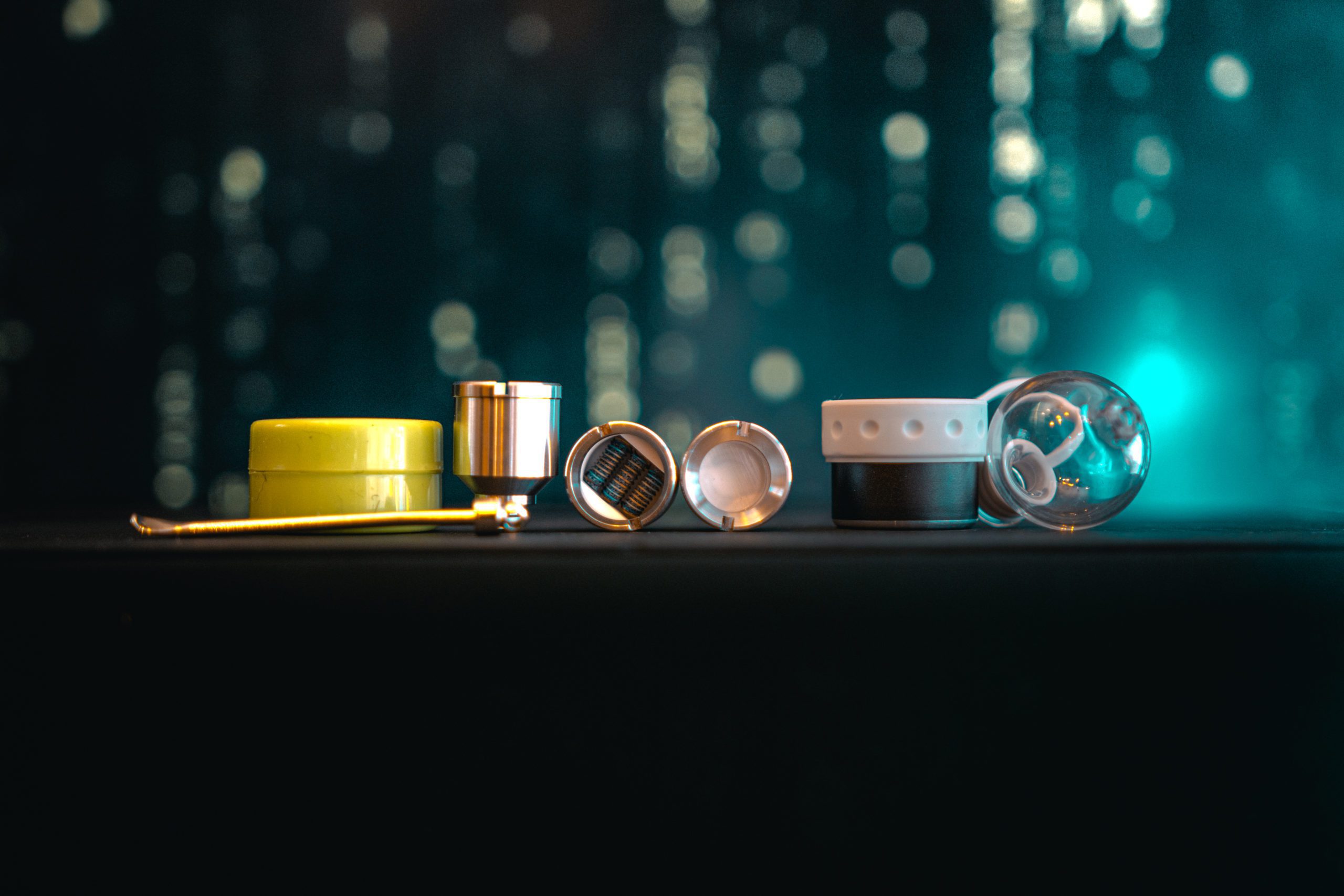 Core E-Rig accessories