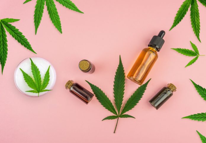 cbd oil beauty industry