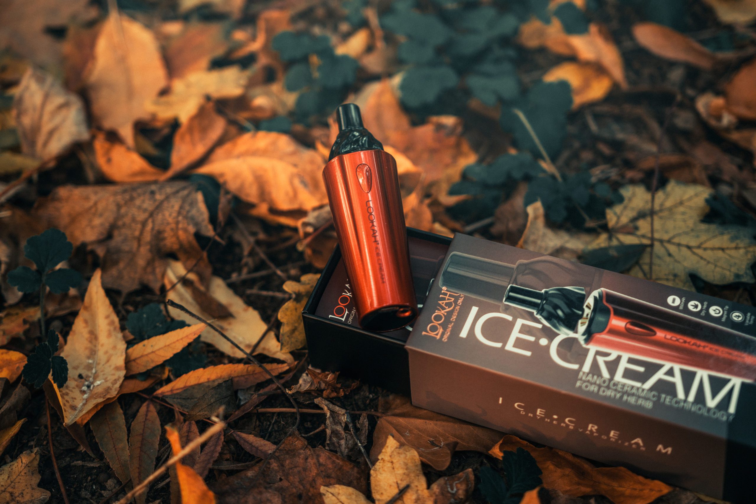 Lookah ice cream not hitting 1 Lookah Ice Cream dry herb vaporizer.