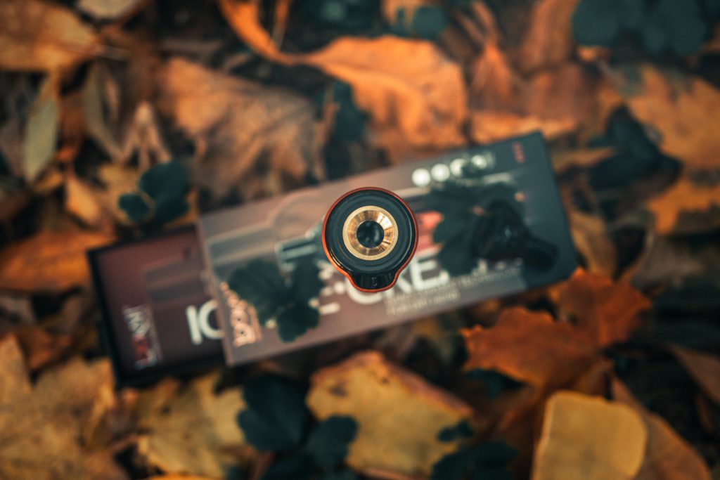 Lookah Ice Cream Dry Herb Vaporizer Review Sociedelic