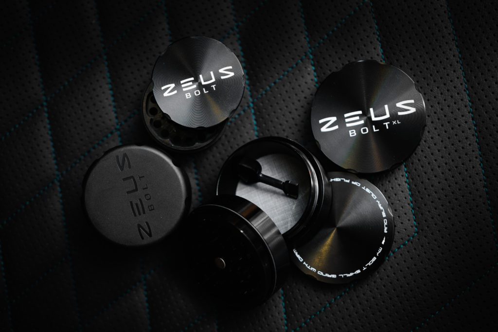 ZEUS Bolt and Bolt XL Grinders