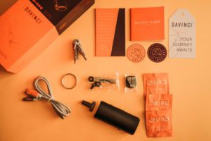 DaVinci MIQRO: High functionality vaporizer for Microdosing Cannabis