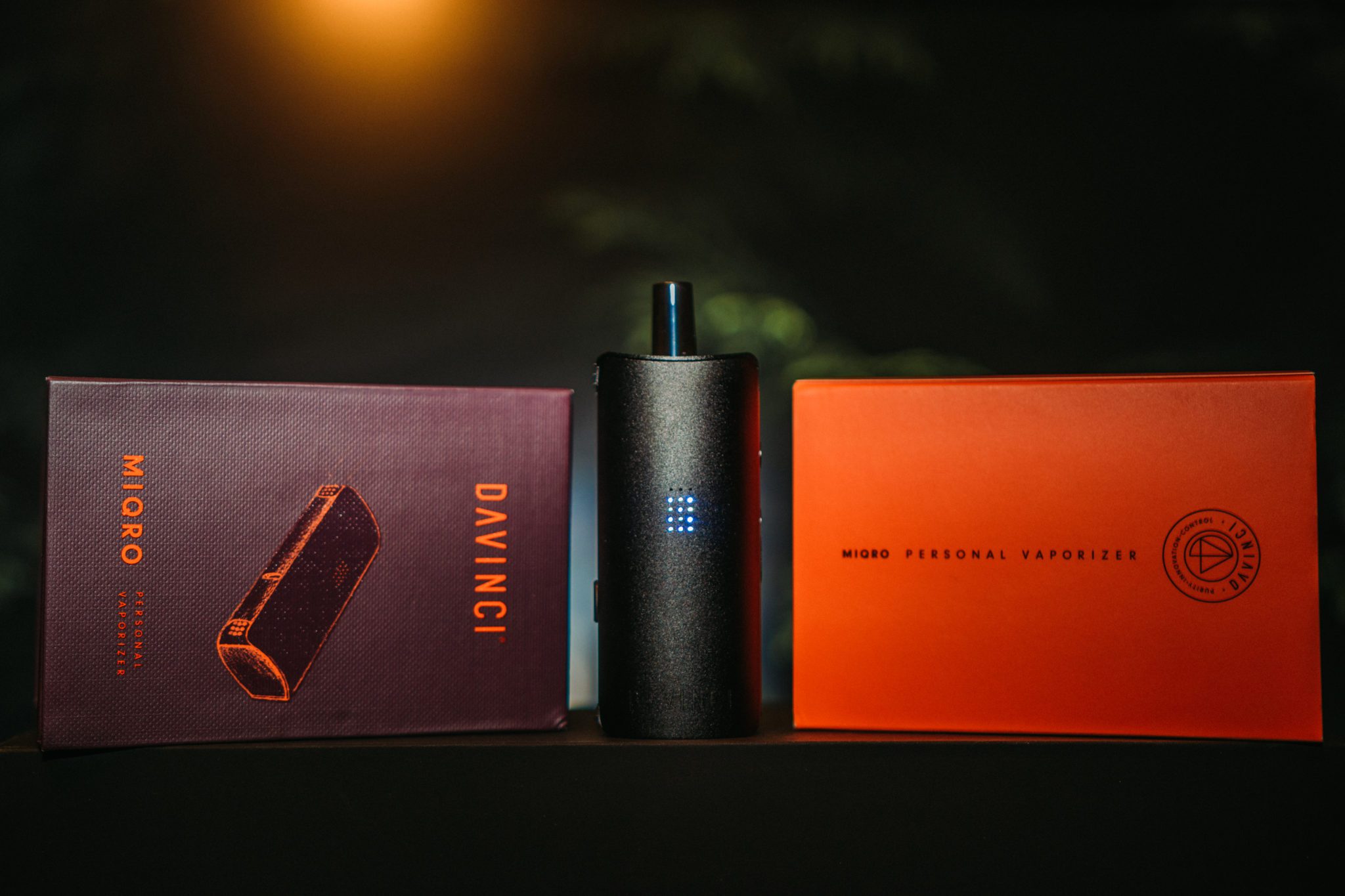 DaVinci MIQRO High functionality vaporizer for Microdosing Cannabis