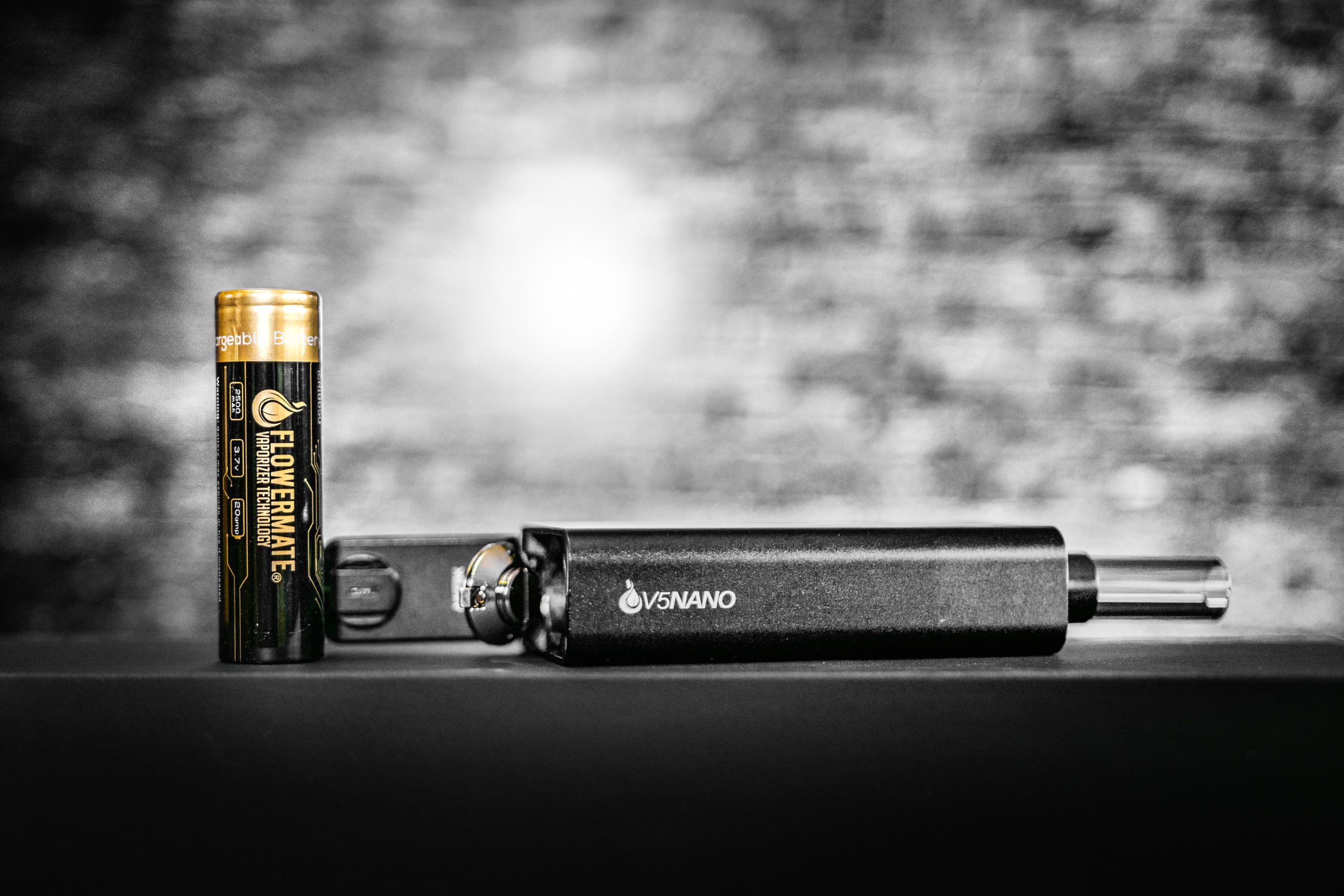 Flowermate V5 Nano battery