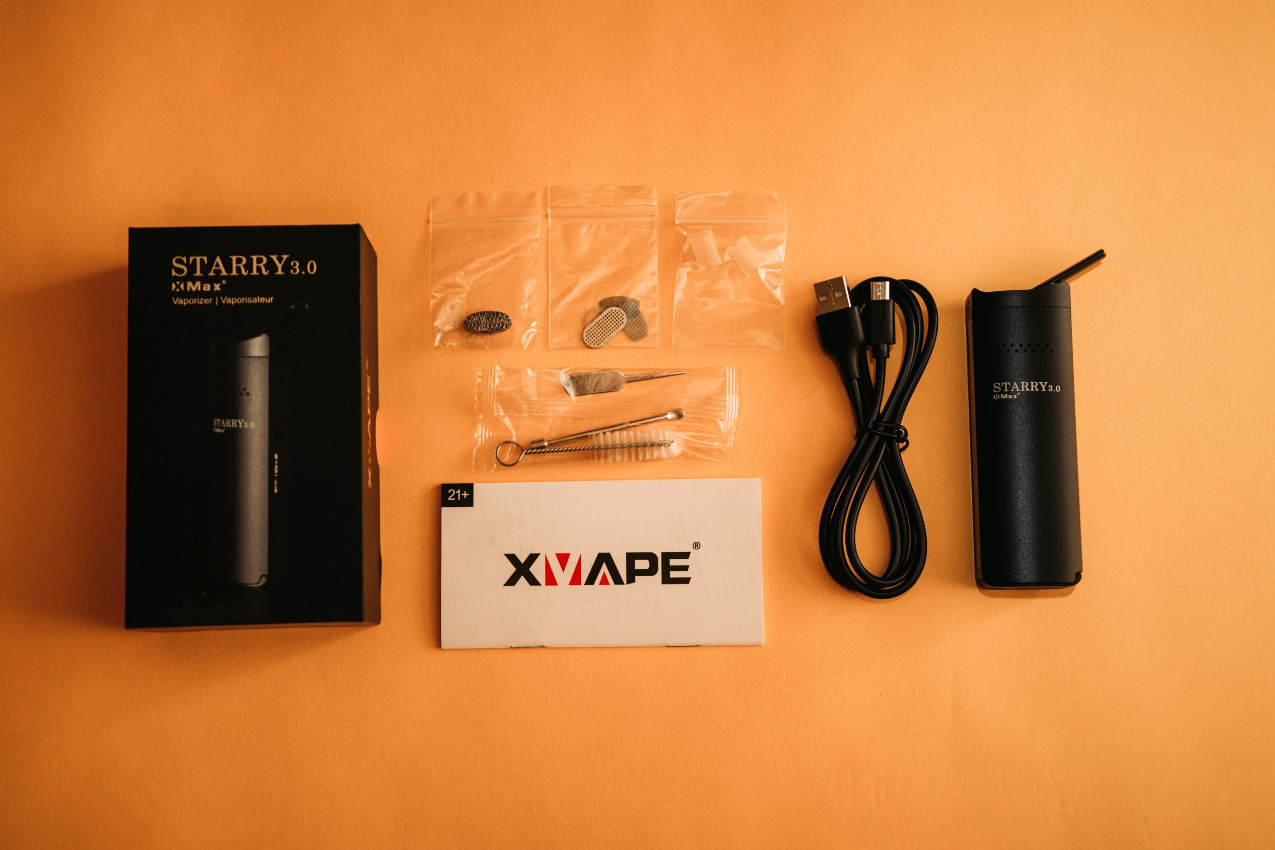 xMax Starry 3 accessories