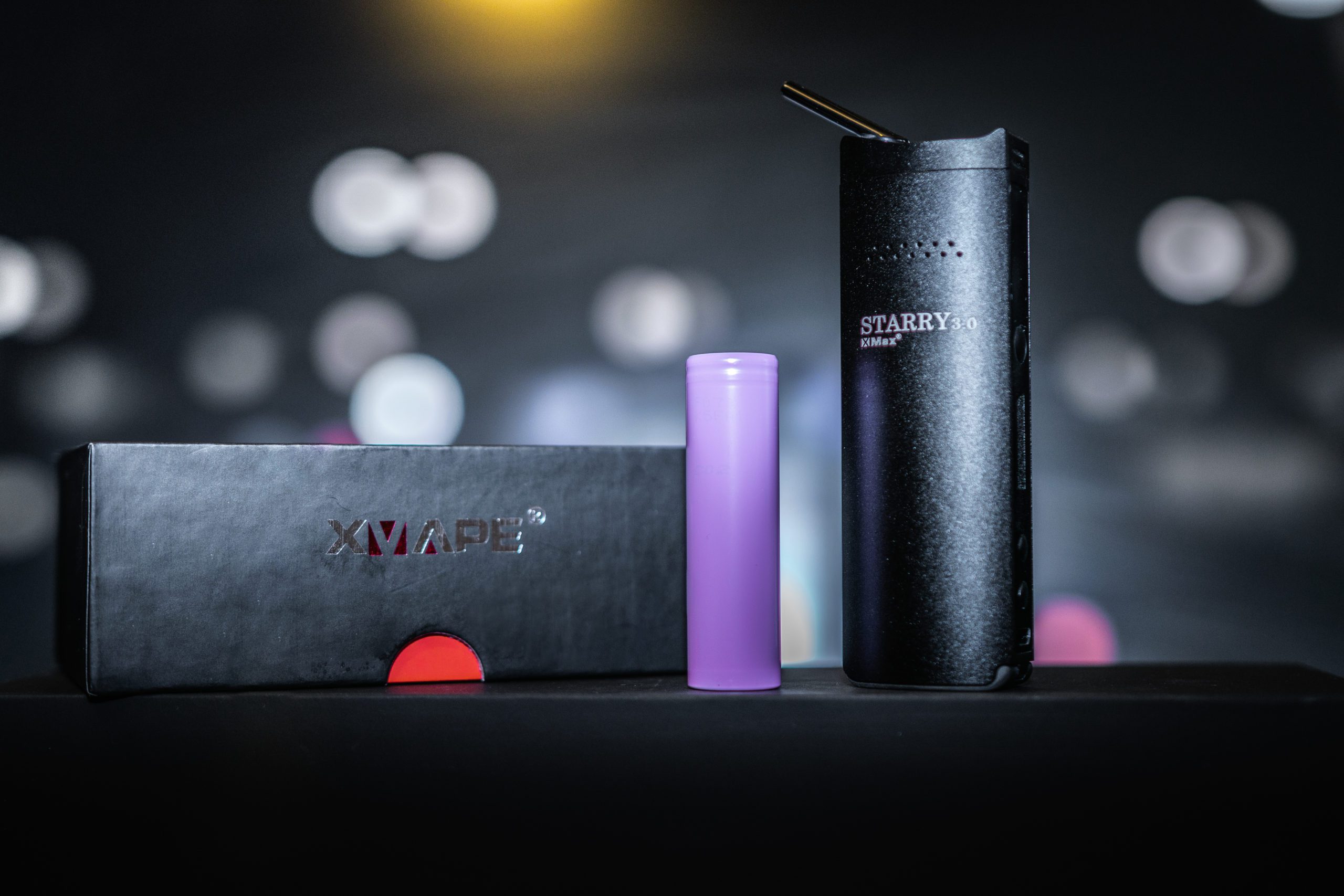 xMax Starry 3.0 battery