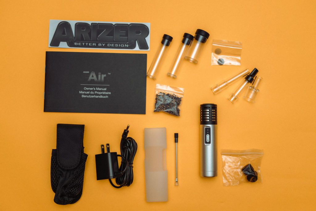 Arizer Air accessories 