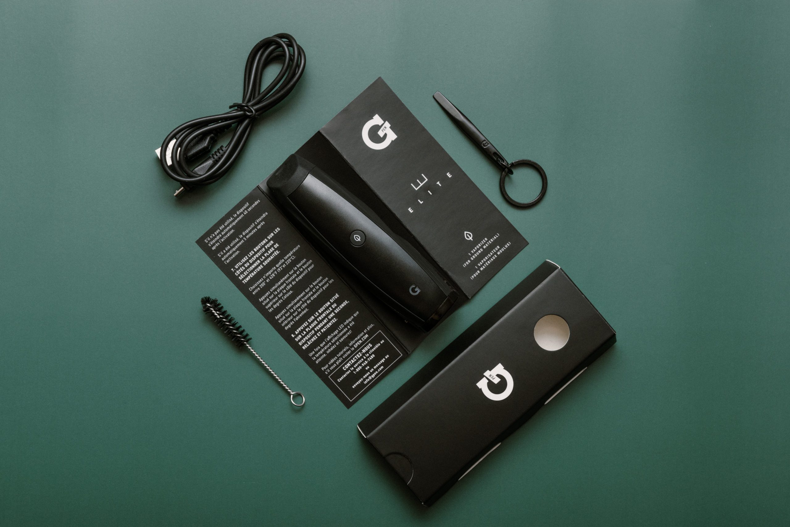 G-Pen Elite Vaporizer box