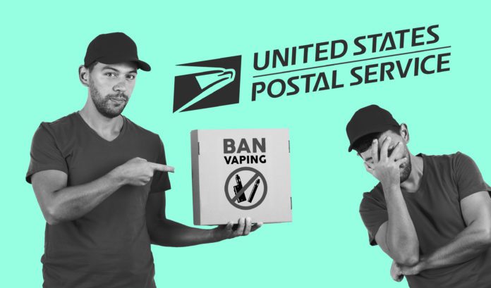 USPS Vape Mail Ban