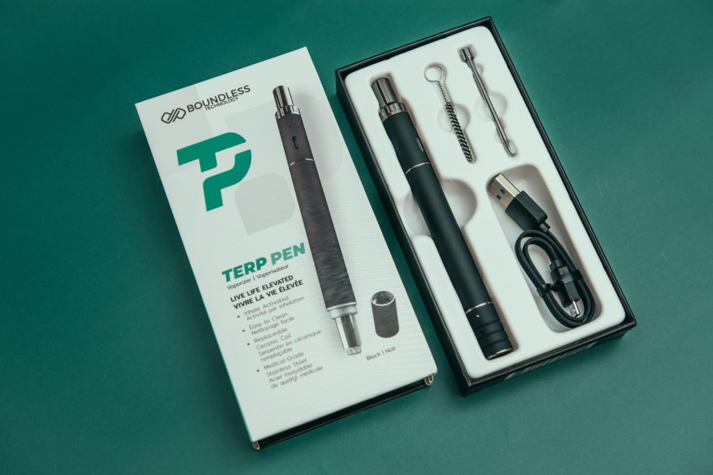 Boundless Terp Pen accessories