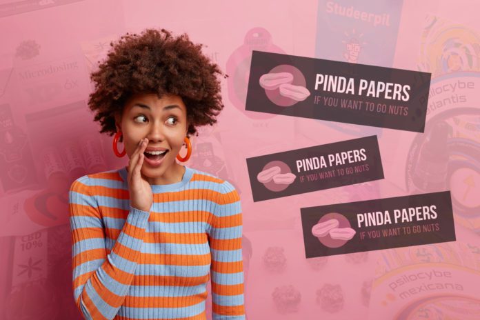 Pinda Papers - New online Smartshop in Netherlands