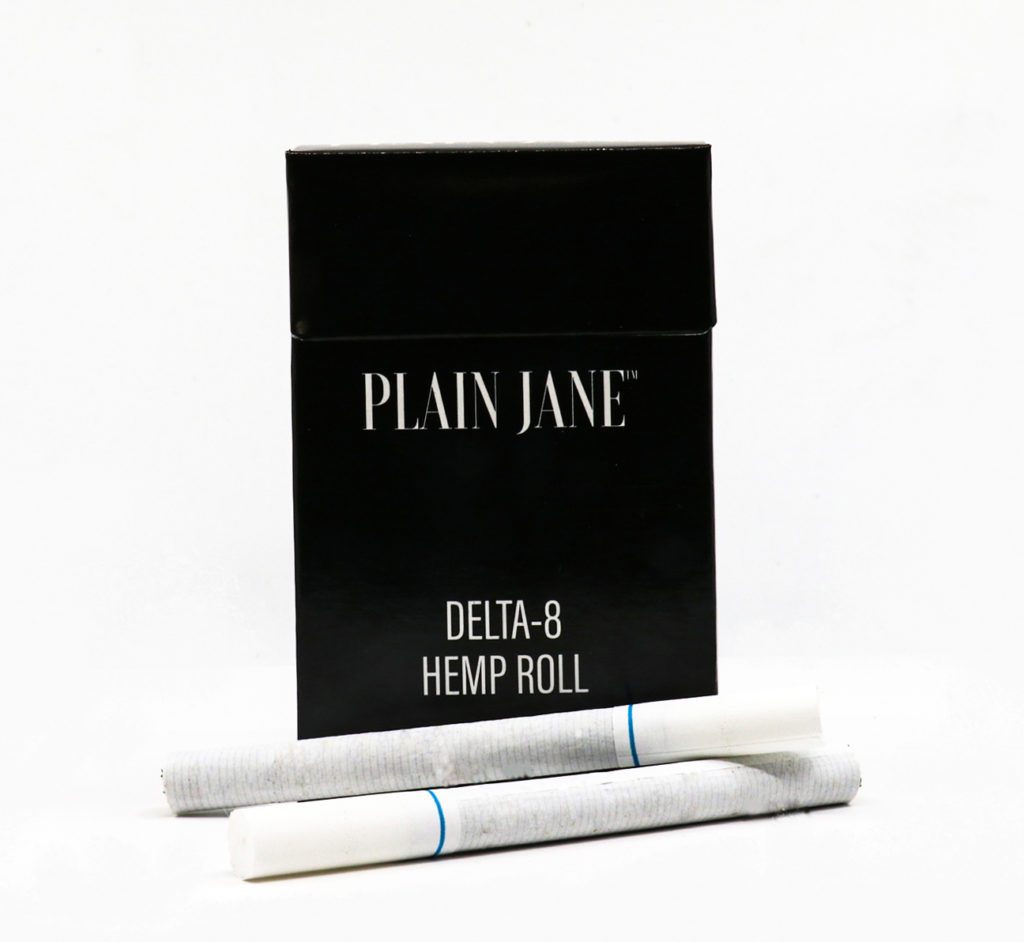 Plain Jane Delta-8 Hemp Cigarettes 
