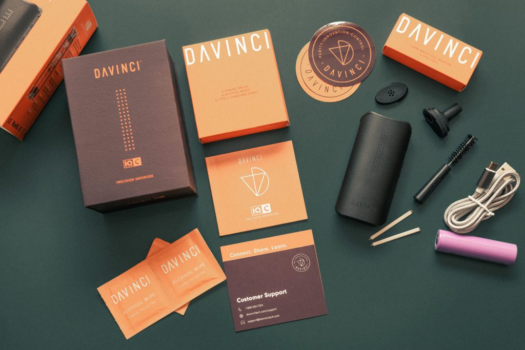 Davinci IQC Vaporizer