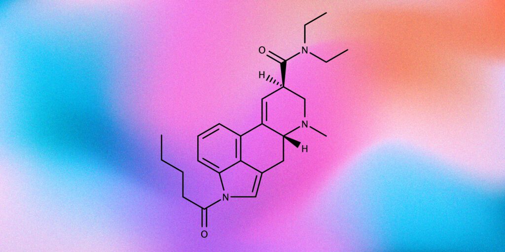 1V-LSD chemical structure