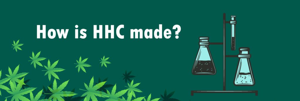 How is HHC made