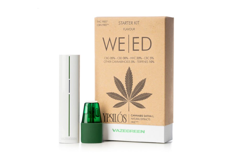 Vazegreen - Weed Starter Kit