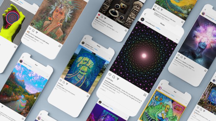16 Psychedelic Artists to Follow on Instagram Right Now