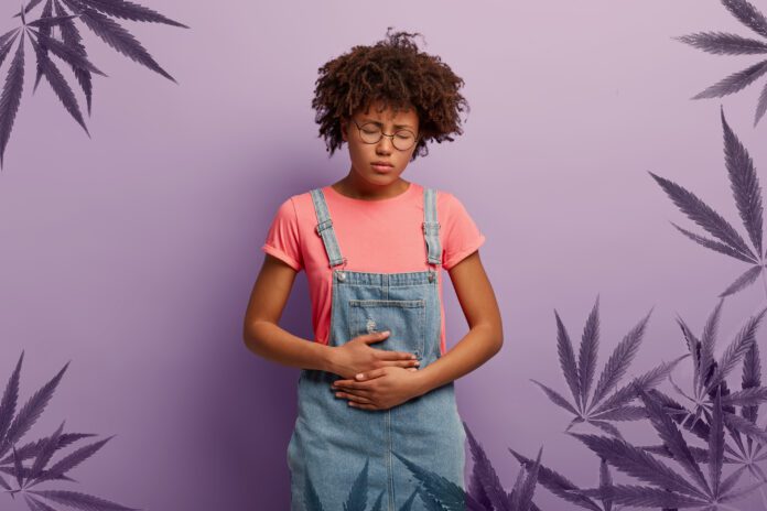 Cannabis use reduce hospital visits and symptoms in IBD patients