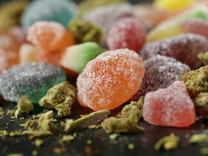 Marijuana Sour Gummy Candies