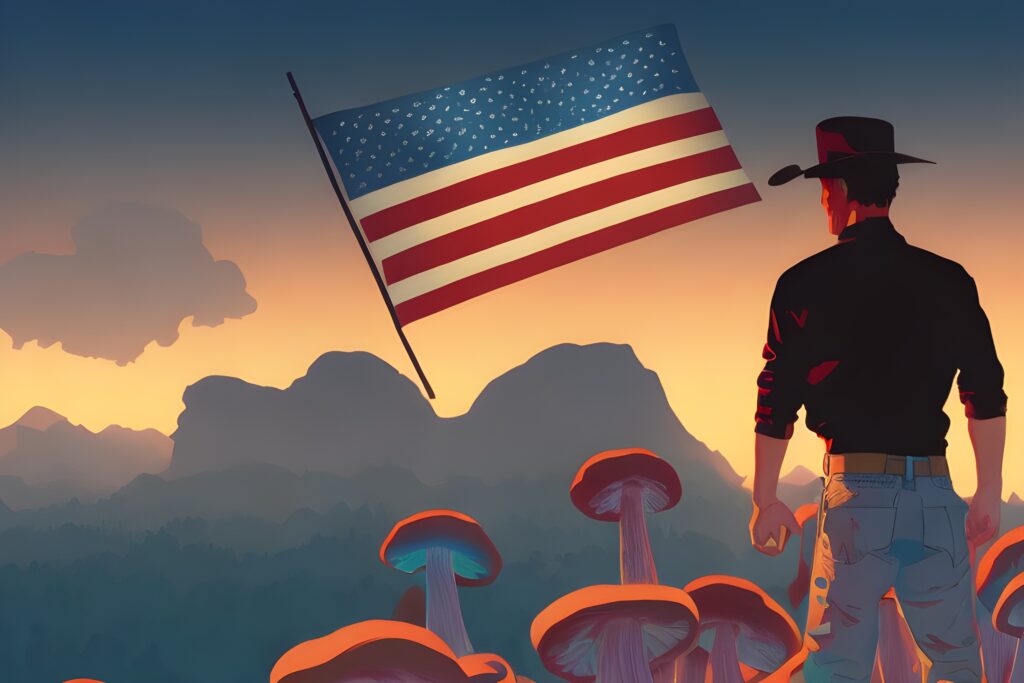 Why the Far Right is Fueling America's Psychedelic Revolution