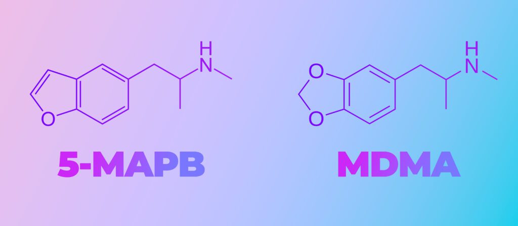 5-MAPB vs MDMA
