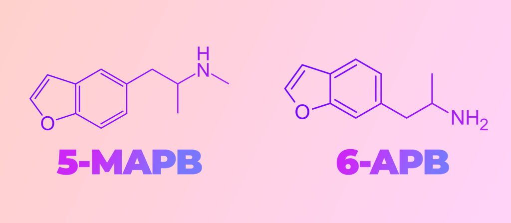 6-APB vs 5-MAPB