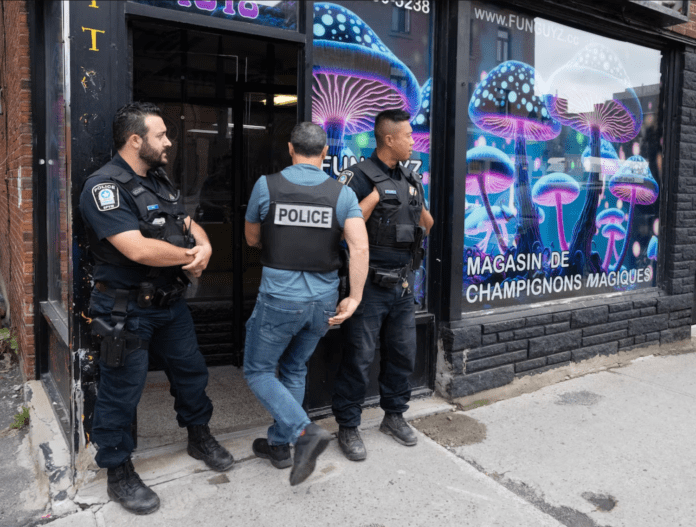 Vancouver's Latest Police Raids on Psychedelic Shops