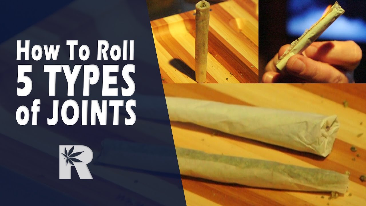 How To Roll Different Styles of Joints Sociedelic